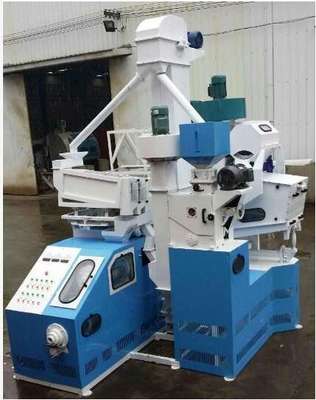 从零开始 自制小型家用碾米机的简易指南